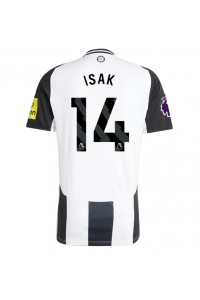 Fotbalové Dres Newcastle United Alexander Isak #14 Domácí Oblečení 2024-25 Krátký Rukáv